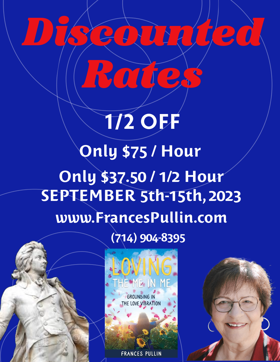 Frances Pullin Special Flyer