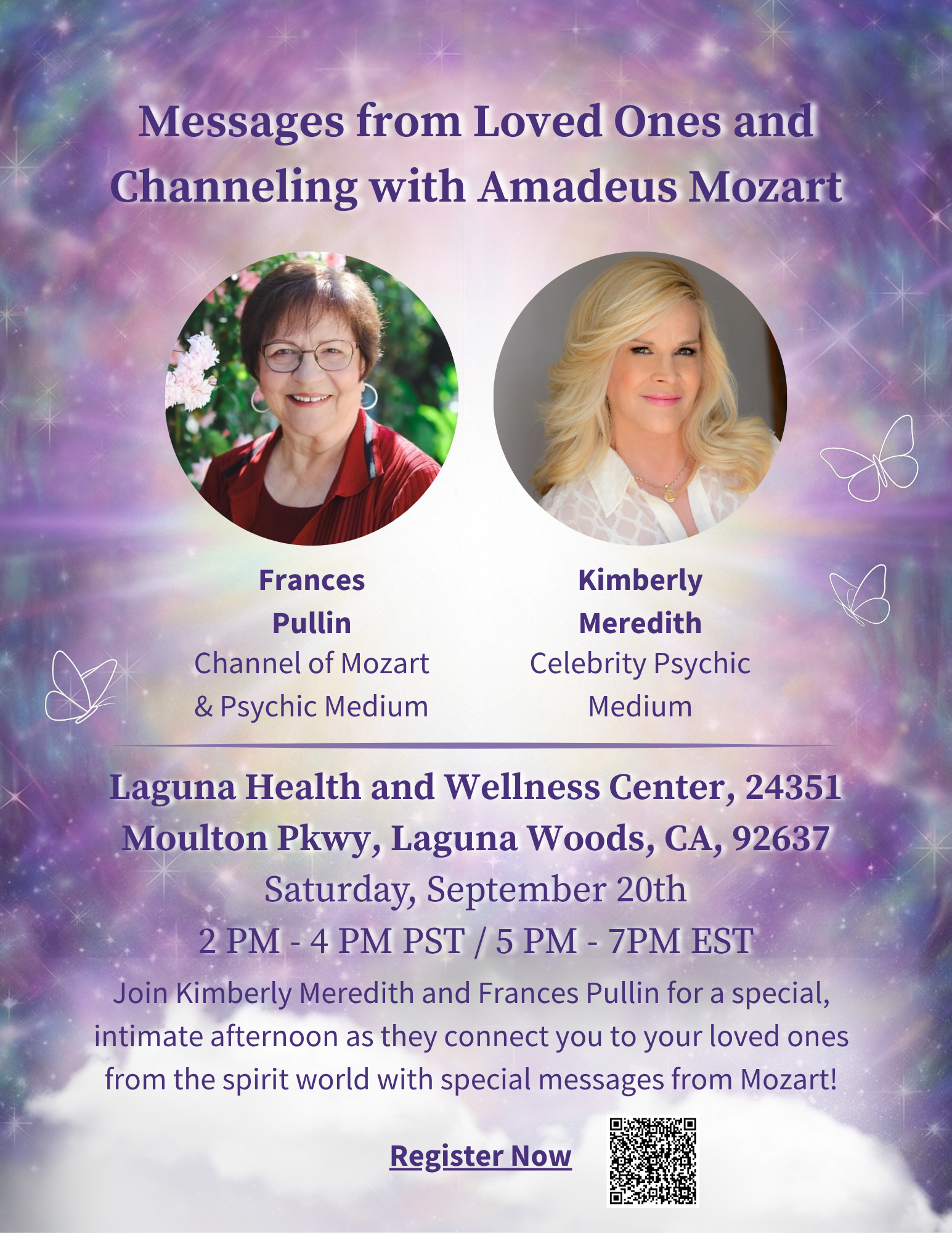 Frances Pullin Kimberly Meredith Event